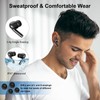 Touch Screen Earbuds, Smart Earphones with Touchscreen, 13 Functions Wireless