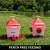 Ragnify Chicken Feeder and Waterer Set - Rain Proof 10