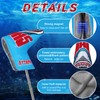 Golf Putter Blade Club Head Cover Pingtype Magnetic Blue PU