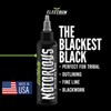 Electrum Notorious Black Tattoo Ink – Professional Quality, Vegan-Friendly, Long-Lasting