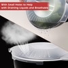 Professional Small Micro Cookware 1 Quart, Microwave Steamer for Vegetables,