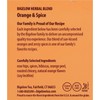 Bigelow Orange & Spice Herbal Tea - 20 tea bags