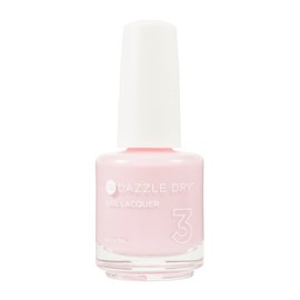 Dazzle Dry Nail Lacquer (Step 3) - Girlishly Giddy - A classic light pink with cool undertones. Full coverage cream. (0.5 fl oz)