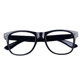 CLARAH Kids' Fashion Glasses, No Lenses, Girls', Boys', Accessory, Best Seller, Costume, Cosplay, Halloween, POS, gg171004227, Black
