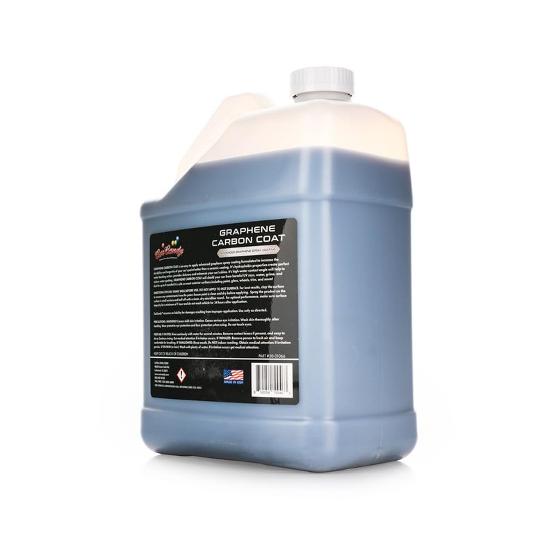 CarCandy - Graphene Ceramic Coating - Advanced Carbon Formula Provides