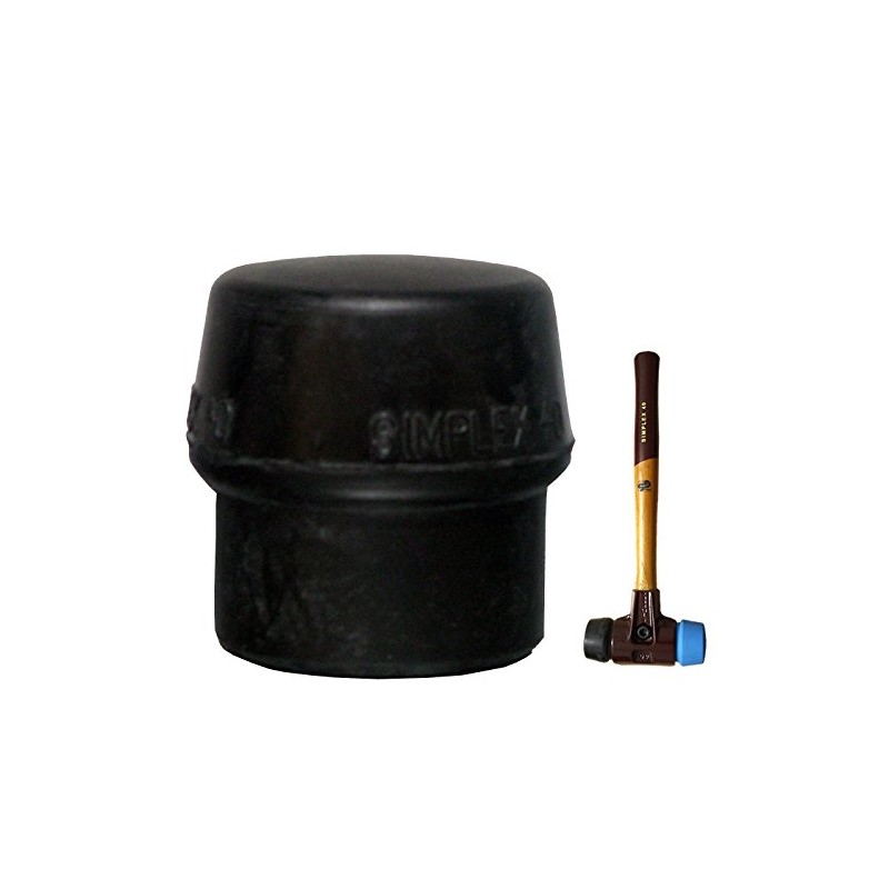 Schon/Sledge Hammer Insert Diameter 80 mm Rubber Composition Black