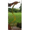 Large Realistic Green Snake Replica - Rubber