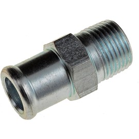 Dorman 56152 Heater Hose Connector 5/8 In. Hose X 3/8-18 Npt X 1-1/2 In. Long Nipple Universal Fit