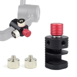 KOQINVIZ Universal Gimbal Counterweight Kit with Balance Weight Mounting Clamp and 2 pcs Counterweights for DJI Ronin S/SC/RS2/RSC2/RS3/RS4 Zhiyun Weebill S Crane Gimbal Stabilizers Accessories