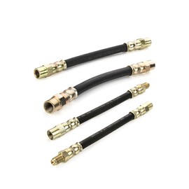 LST 4x Brake Hose Rear Axle Trans IV T4 160 mm