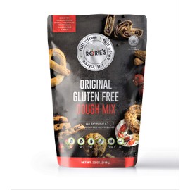 Rories Gluten Free Oat Dough Mix (22 oz) Living Full 'N free (22 Ounce (Pack of 6))