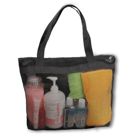Pool Bag, Spa Bag, Spa Bag, Bath Bag, Sauna Bag, Spa Pouch, For Bathing, Swimming, Gym, Breathable Mesh, Zipper Included