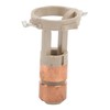 Alternator Slip Ring 28‑94867 14.9mm OD 48.5mm Length Copper Brief
