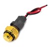 Radiator Coolant Fan Switch 37760-P00-003 201-1650 with Connector Pigtail Harness,