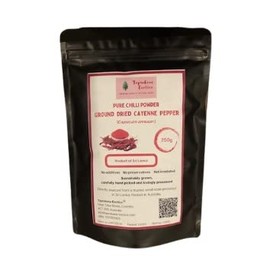 Taprobane Exotica Pure Chilli Powder 250g in Resealable Pouch