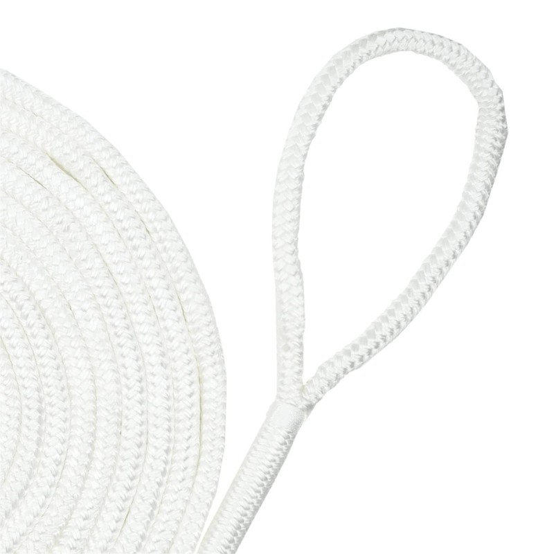 Lomo Nylon Braided Mooring Line Sailing - Spliced One End