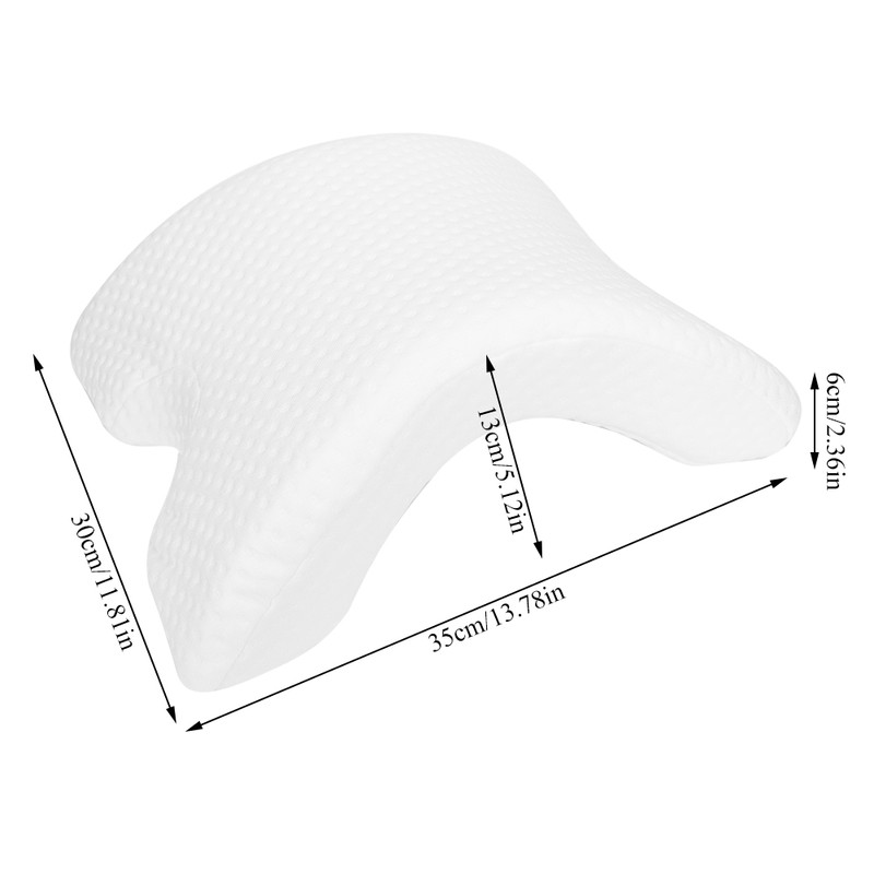 Comfortable Slow Rebound Memory Foam Pillow Neck Support for Home