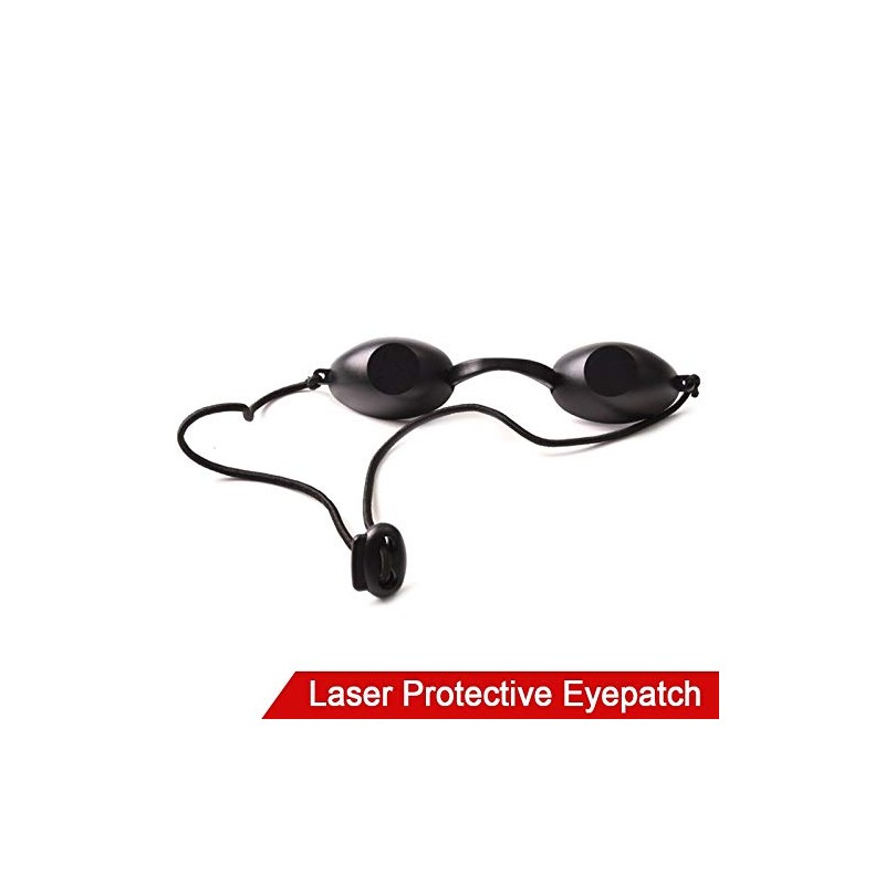 GOSONO Laser Safety Goggles IPL Protective Glasses Soft Eyepatch for