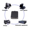 CERRXIAN DB25 Adapter RS-232 Serial Port DB25 Male