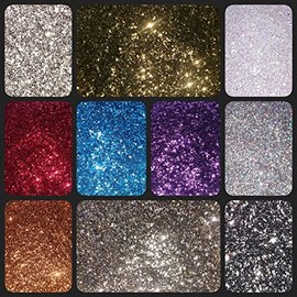 Copa-Glit Grout Glitter Effect Colourful Grout Additive Floor Wall Tile Effect (Edel Silver)