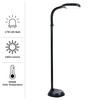 Lavish Home Adjustable LED Floor Lamp with Bendable Neck -