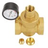 DN32 Pressure Reducers, 1-1/4inch Brass Valve with Pressure Limiter 1-1/4''
