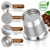 Reusable Coffee Pods for Ninja Coffee Makers – 2-Pack SUS304