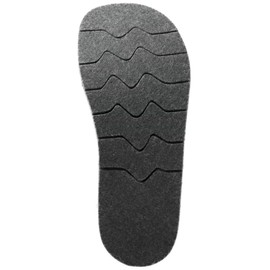Shimano KT-002V Geolock Cut Felt Sole Kit, Medium Split, Dark Gray, L