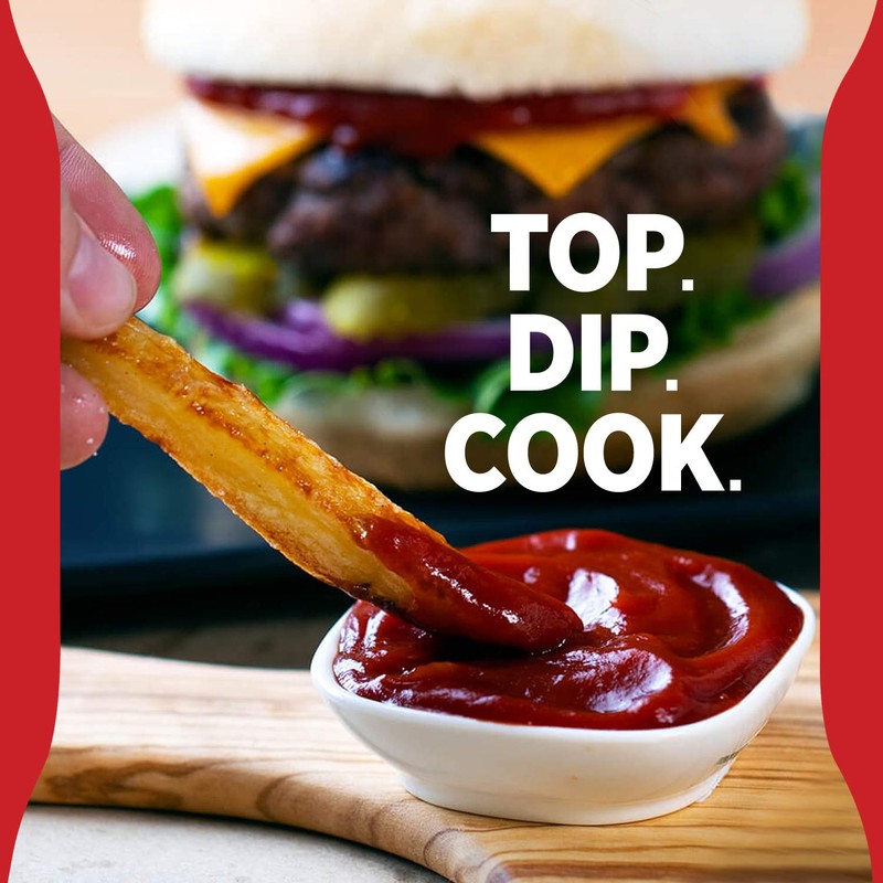 Hunt’s Best Ever Tomato Ketchup, 20-oz. Bottle (Pack of 12)