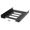 JacobsParts 2.5" to 3.5" Bay Metal Hard Drive HDD SSD