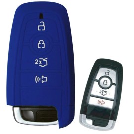 Ford Keyless Entry Remote Key Fob Cover Fits Ford Mustang F150 Escape Explorer Edge