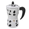Milk Cow Color Moka Pot Aluminum Coffee Pot Coffee Maker