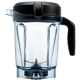 64oz Low-Profile Blender Pitcher Container Compatible with Vitamix 5200 5300 6300 7500 750 E310 E320 VM0102 VM0103 VM0197, BPA-Free,Replacement Jar Cup for Classic Explorian Commercial Series