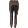 PFIFF Thea Pantaloni da Equitazione con Rinforzo Integrale, Pantaloni da