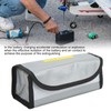 3Pcs Lipo Battery Safe Bag Fireproof Explosionproof Practical Safe Protection