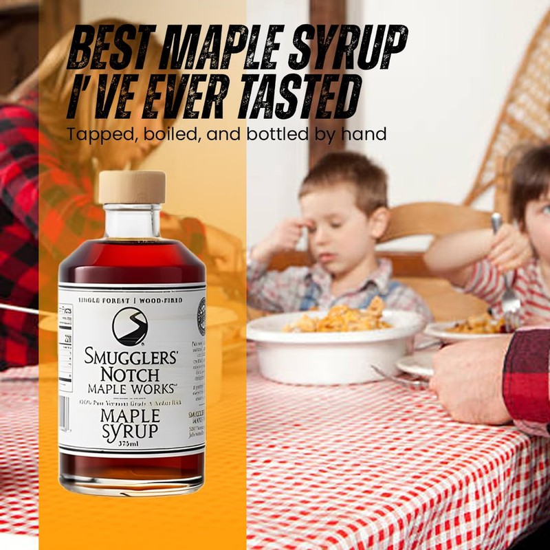 Smuggler’s Notch Maple Works – Single Forest Wood Fired –