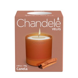 Vela aromática Canela en Vaso de barro