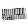 Capri Tools 1/4 in. Drive 6-Point Socket Set (Shallow &