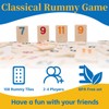 Doreimi Upgraded Rummy Cube Game Set 4 Players with 4