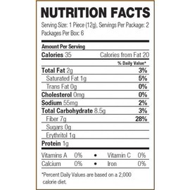 CHOCORITE CHOCOLATE VALUE PACK -6 24 GRAM BARS-SUGAR FREE-35 CALORIES PER PIECE (PEANUT BUTTER CUP PATTIES VALUE PACK)