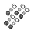 5sets/lot Spool Shuttle Bobbin Holder for Shoe Sewing Mending Repair