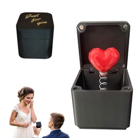 Red Heart Surprise Gifts, 3D Printed Surprise Gifts, Funny Heart Symbol Box, Novelty Gifts, Surprise Prank Pop Up Gift for Adults, Heart Symbol Gifts, Surprise for Loved Gift Box