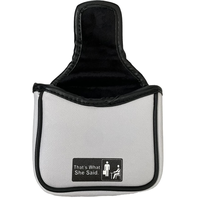 Balanced Co. Scranton Golf Headcover (Mallet Putter)