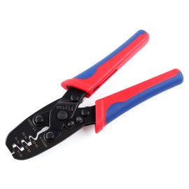 Flytuo 1424A Molex Crimper, Open Barrel Terminal Crimp Tool for Molex Style Crimp Terminals 24-14 AWG