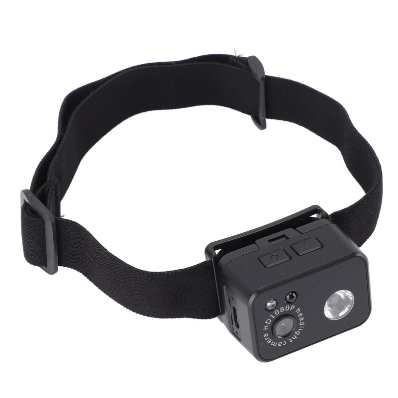 Headlamp Camera 3W LED 1080P 2MP Smart Sensor Headlamp Wearable