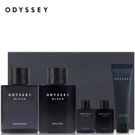 Odyssey 아모레 오딧세이 블랙 스페셜 2종 세트 (남성용) Amore Odyssey Black Special 2-Piece Set (For Men)