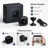 Mini WiFi Security Camera for Home Monitoring – Magnetic HD