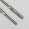 OTOTEC 2Pcs Double End Threaded Stud Screw Bolts M6 to