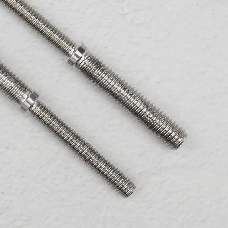 OTOTEC 2Pcs Double End Threaded Stud Screw Bolts M6 to