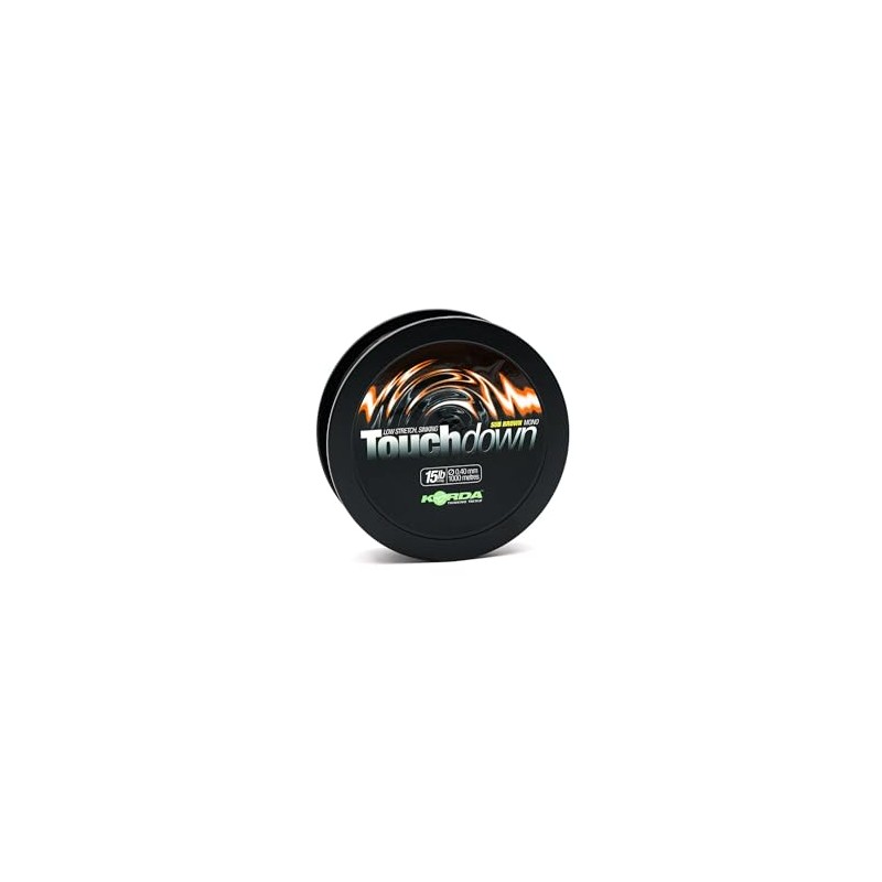 Korda Touchdown Mono For Carp Fishing 1000m Spool BROWN: 15lb